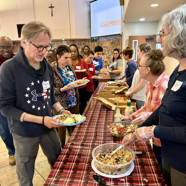 2024-03-23 Special Needs March Pizza, Party and Talent Night. Photos by Scott Sowers